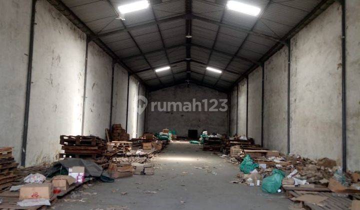 Dijual Gudang SHM Minimalis di Margomulyo Permai Blok AC 1