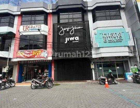 Ruko Sewa Siap Pakai Jalan Raya Menganti Wiyung Area TPI 1