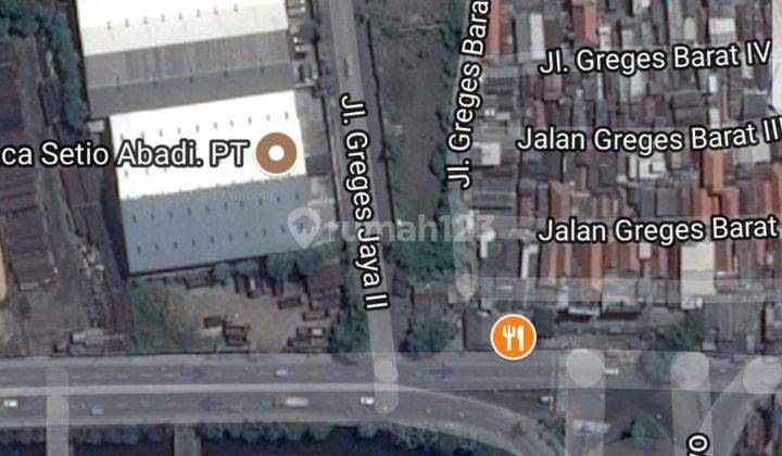 Dijual Tanah di Jl Greges Jaya, Kalianak Margomulyo Perak 1