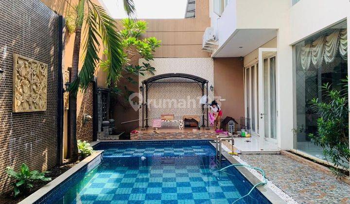 Murah Rumah Mewah Bukit Golf Citraland Ada Kolam Renang 2