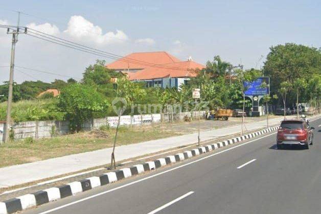 Murah Dijual Tanah Pusat Kota Gresik Jl Wahidin Sudirohusodo