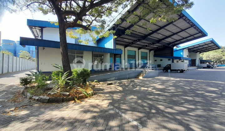 Cheap Down 10M Ready-to-Use Warehouse Sier Rungkut Industrial Near Toll