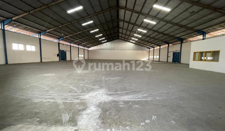For Rent Ready-to-Use Warehouse in Kletek, Sidoarjo