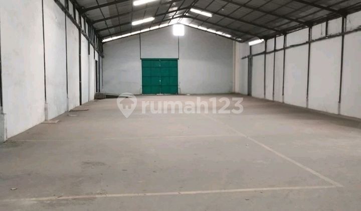 Dijual Gudang Siap Pakai Sier Berbek Industri Dkt Tol