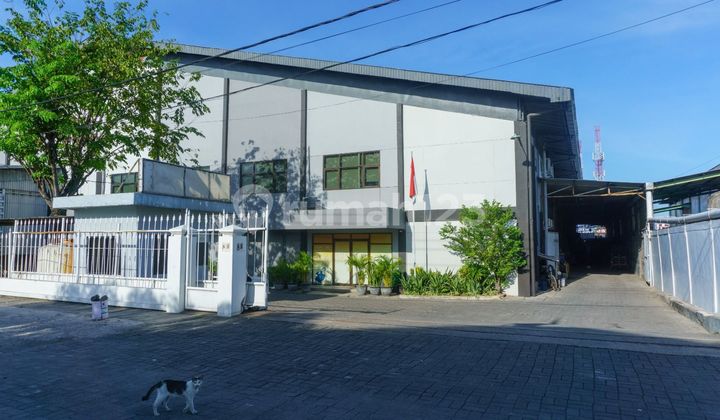 Dijual Gudang Ex Pabrik Tambak Sawah, Waru, Sidoarjo