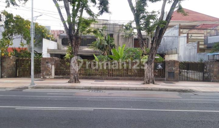 Dijual Rumah Usaha Pusat Kota Jalan Raya Darmo Lokasi Premium 2