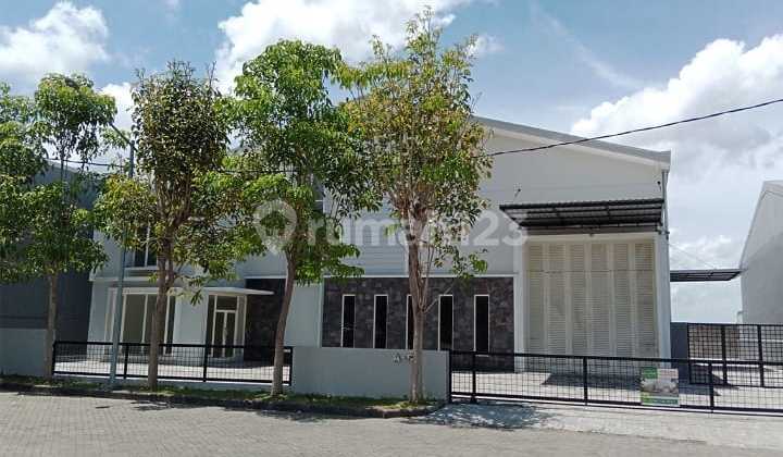 Dijual Gudang New Gress Area Industri Pelemwatu, Menganti, Gresik