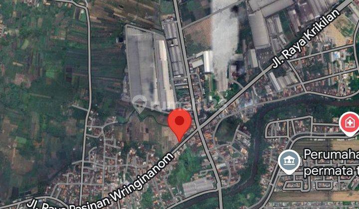 Murah Pol Dijual Tanah Industri Raya Legundi, Wringinanom 1