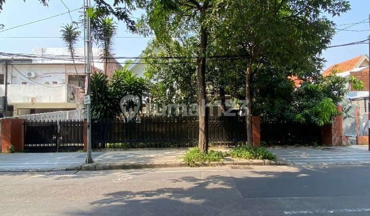 Turun Harga Dijual Rumah Jalan Raya Dr. Soetomo. Dkt Raya Darmo