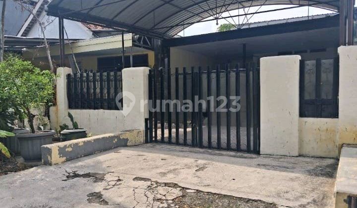 Dijual Rumah Jl.mangkunegoro Dkt Raya Diponegoro 1