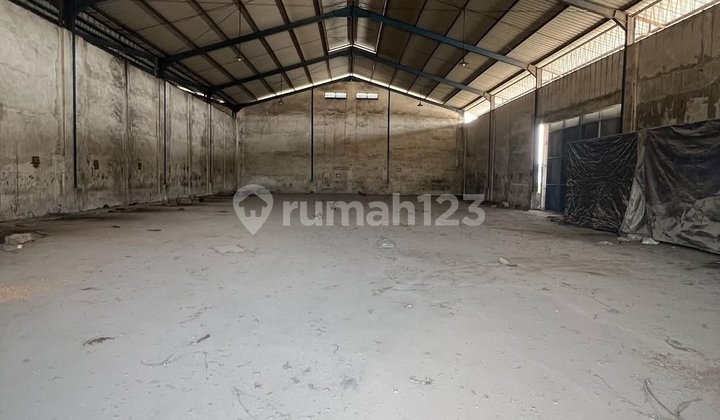 Termurah Dijual Gudang dan Kantor Trosobo, Sidoarjo. Krian Waru