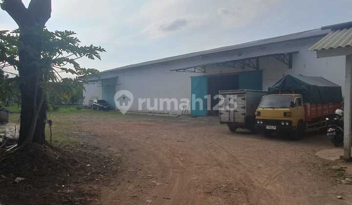 Disewakan Gudang Strategis di Sukun, Malang
