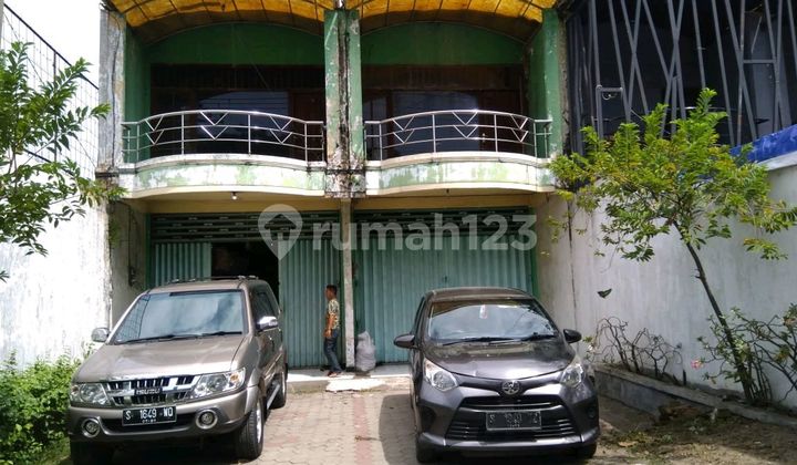 Murah Dijual Ruko 2 Pintu Jalan Raya Bypass Mojokerto