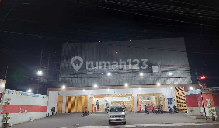 Dijual Gedung Komersil di Raya Kalijaten, Sepanjang Waru Sidoarjo
