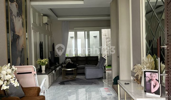 Dijual Rumah New Gress Royal Residence Dlm Cluster Fully Furnish