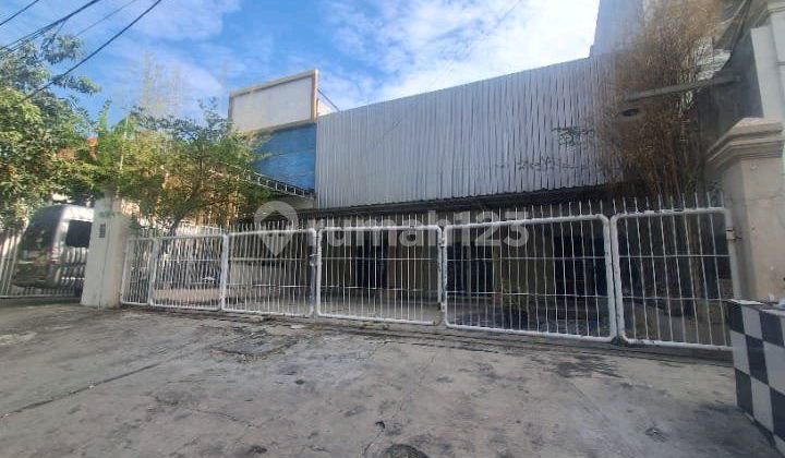 Dijual Rumah Usaha Jalan Jambi, Pusat Kota Surabaya 1