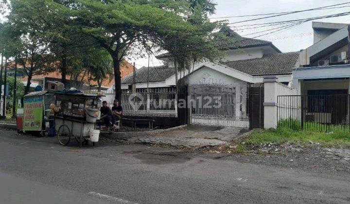 Disewakan Rumah Usaha Jl Tegalsari Surabaya Dkt Tunjungan Basra 1