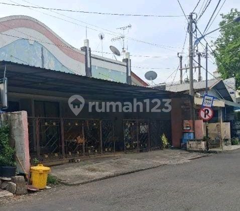 Dijual Rumah Usaha Jalan Darmokali Pusat Kota Surabaya  1