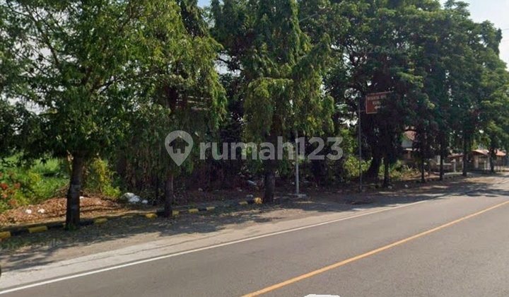 Dijual Tanah Komersil di Jalan Sudirman, Caruban, Madiun