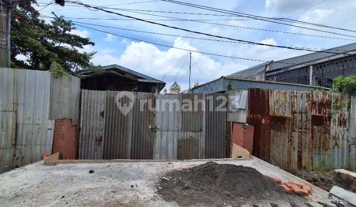 Dijual Tanah dan Gudang Jl Raya Berbek, Waru, Sidoarjo Dkt Tol