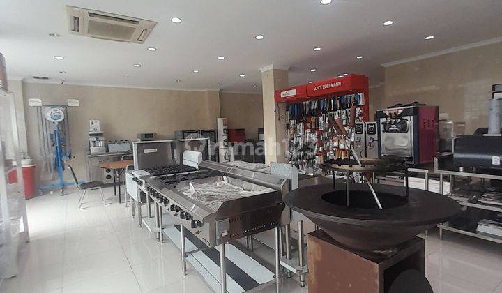 Dijual Gedung Kantor 5 Lantai Jl Saronojiwo, Prapen Jemursari 