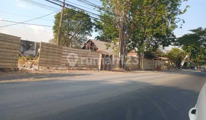 Murah Tanah Raya Pakal Kepatihan Menganti Bsa Gudang Industri