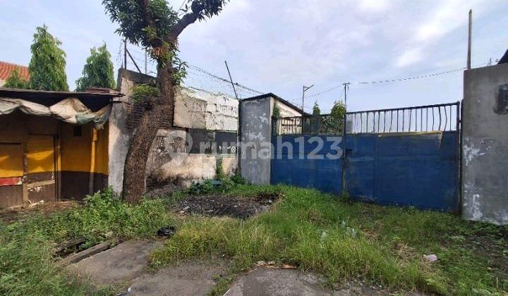 Dijual Tanah Jalan Raya Gilang, Sidoarjo. Dkt Kletek Waru Krian