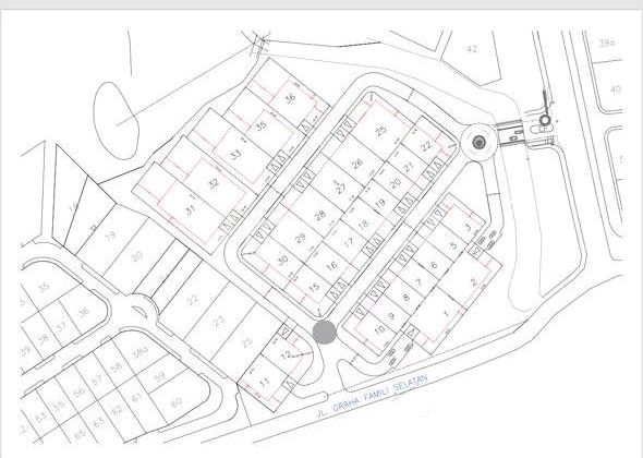 Dijual Tanah Kavling Siap Bangun Graha Famili Blok Ef