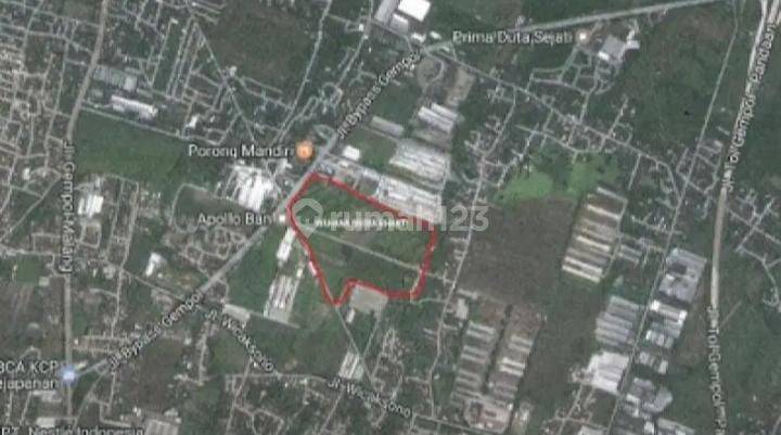 Dijual Tanah 14 Ha Raya Bypass Gempol Pasuruan Dekat Exit Tol 1