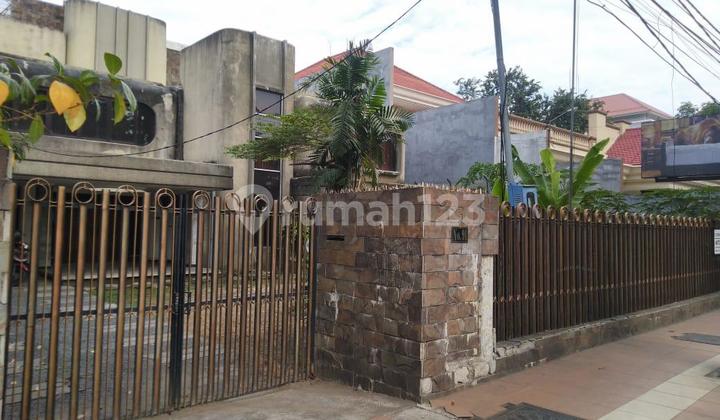 Dijual Rumah Usaha Pusat Kota Jalan Raya Darmo Lokasi Premium