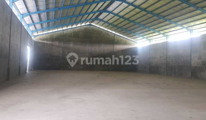 For Rent: Warehouse and Land in Prambon Watutulis, Krian, Sidoarjo