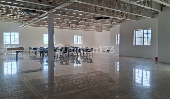 Premium 7-Story Rental Building on Jl Raya Basuki Rahmat, Central Surabaya