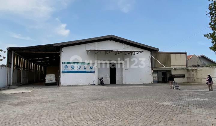 Murah Dijual Bawah Appraisal Gudang Jl Raya Mastrip, Karangpilang