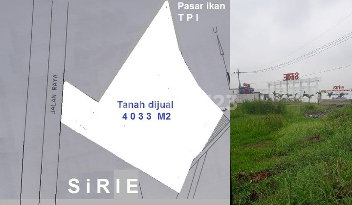 Industrial Land Cheap, East Ring Road, Buduran, Sidoarjo Industrial Land Cheap, East Ring Road, Buduran, Sidoarjo
