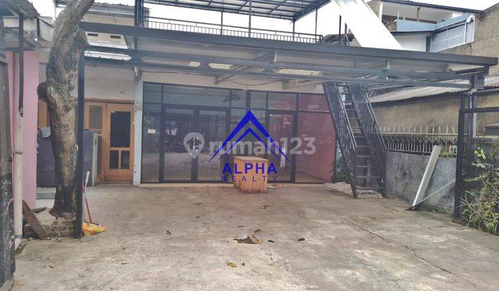 Disewakan Ruko Strategis Siap Pakai di Tubagus Ismail, Bandung 1