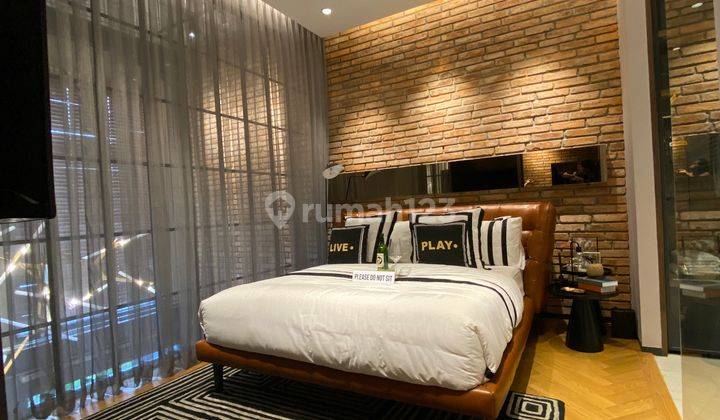 Dijual Soho Premium Upper West BSD Ada Kolam Renangnya 2