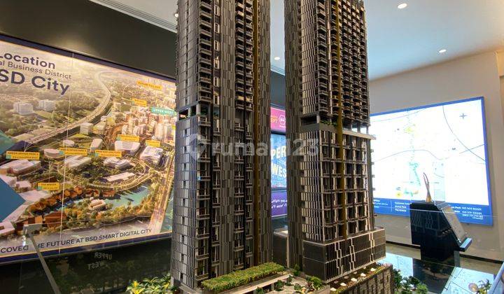 Dijual Soho Premium Upper West BSD Ada Kolam Renangnya 4
