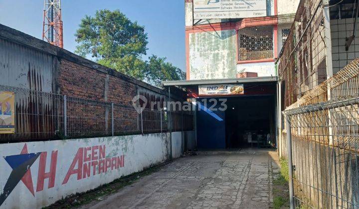 Disewakan Ruko Murah Siap Isi Di Mainroad Antapani Bandung 1