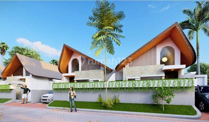 Dijual Rumah Villa Cantik Furnished Di Pangandaran 1