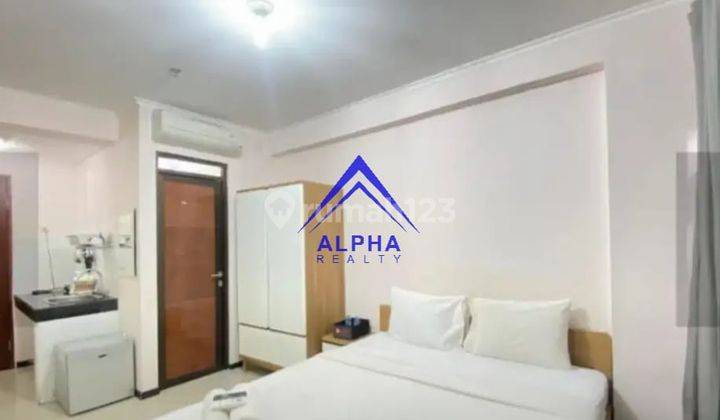 Disewakan Murah Unit Type Studio Apartemen Gateway Pasteur 1