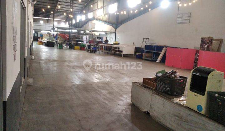 Disewakan Gudang Siap Pakai Di Moch Toha Bandung 1