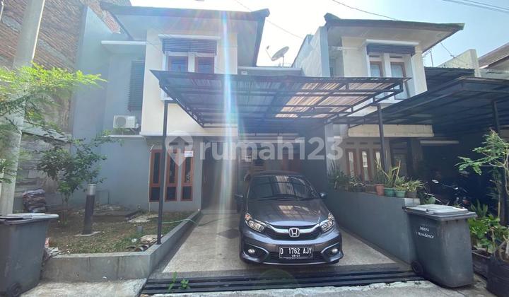 For Rent: Ready-to-Occupy House in a Complex in Antapani Bandung