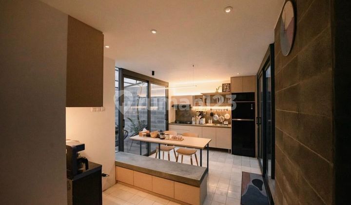 Dijual Villa Murah Estetik Tinggal Meneruskan Di Bandung Utara