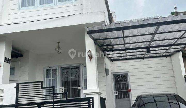 Dijua Rumah Villa Furnished Di Bandung Timur  2