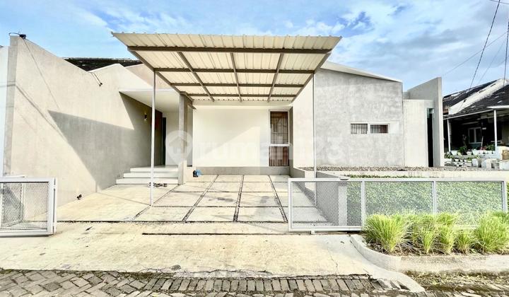 Dijual Murah Rumah Baru Konsep Modern Tropis Di Garut 2