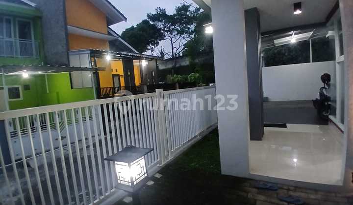 Affordable Ready-to-Live House with Swimming Pool For Sale in Garut Affordable Ready-to-Live House with Swimming Pool For Sale in Garut