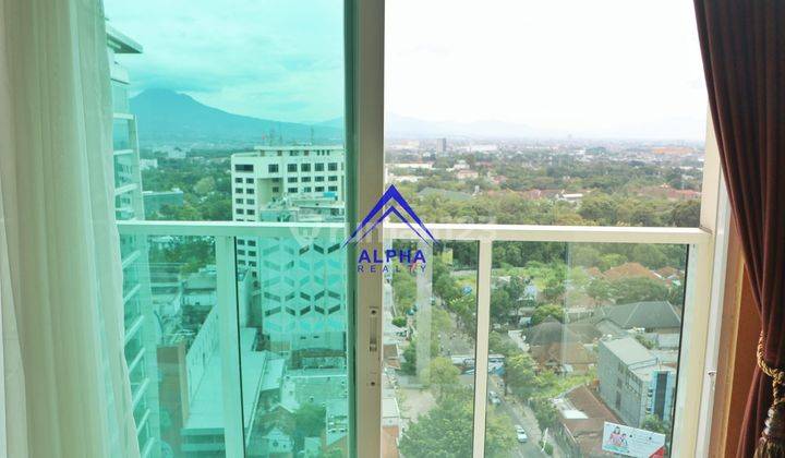 Disewakan Apartemen Type Studio Full Furnished di Merdeka La Grande Bandung  4