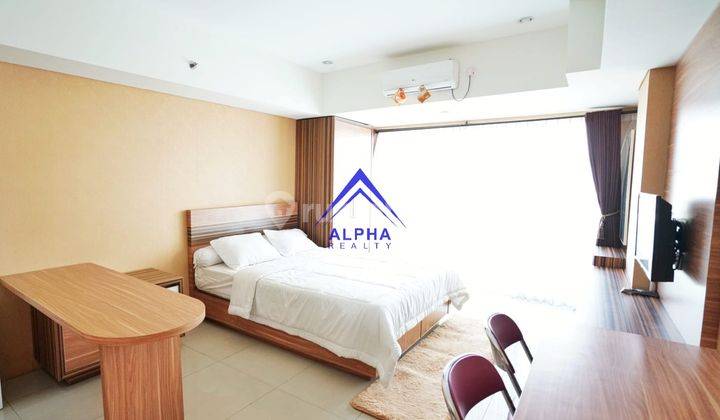 Disewakan Apartemen Type Studio Full Furnished di Merdeka La Grande Bandung  5