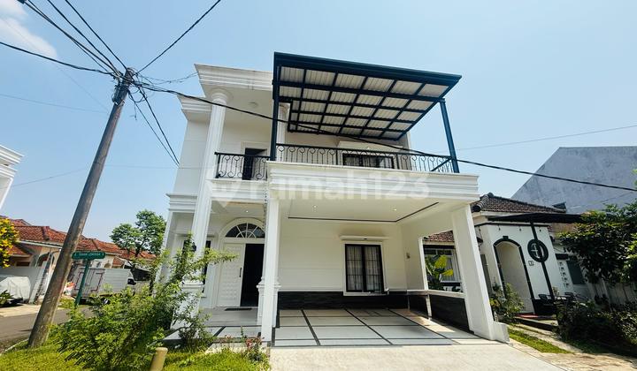 Rumah Bagus American Classic View Langsung Gunung Pancar