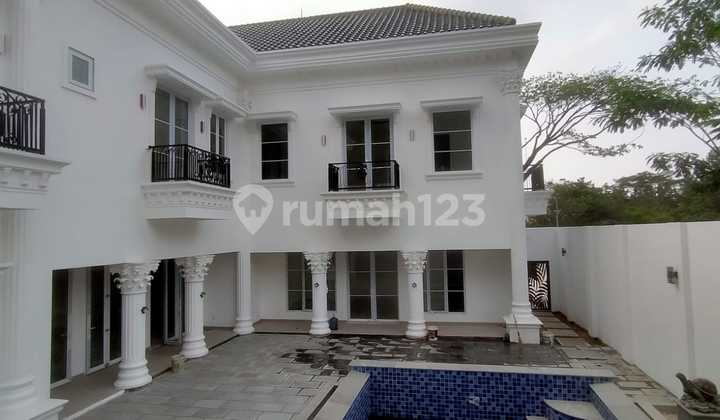 Rumah Mewah,posisi Hook, Kolam Renang Halaman Luas View Pegunungan 2